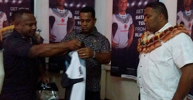 FNRL opens their first ever Fiji Bati shop