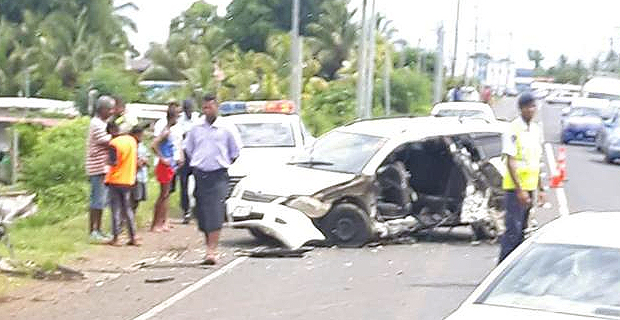 Farmer dies in an accident along Korovuto in Nadi