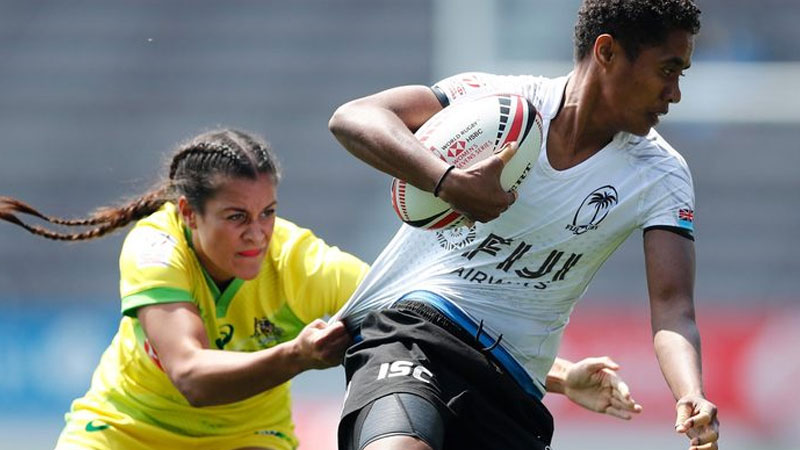 Fijiana beaten 31-17 by Australia in Oceania 7s