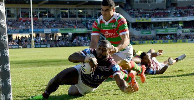 Uate named in the starting line-up for Sea Eagles against the Dragons
