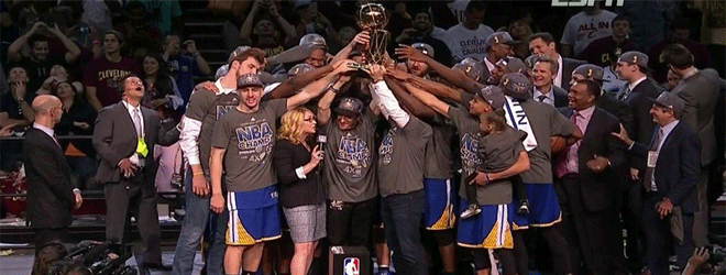 Golden State Warriors win NBA Championships