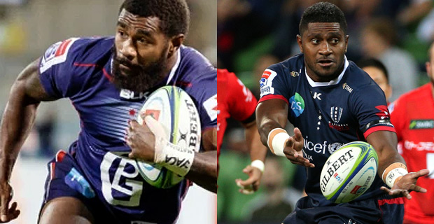 Marika Koroibete and Isi Naisarani listed to start for Rebels against Chiefs tomorrow