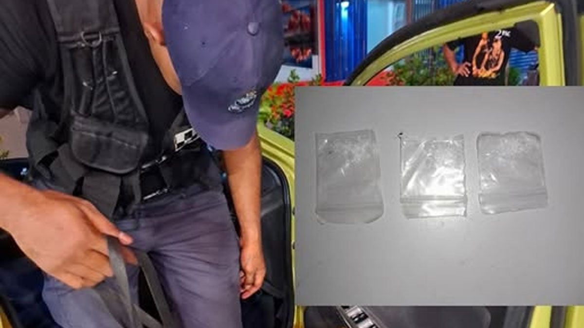 Man arrested in Kinoya after white substance believed to be methamphetamine found in car
