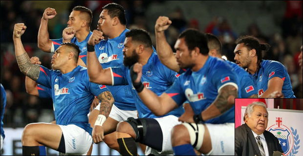 Samoan PM says Samoa Rugby Union is bankrupt 