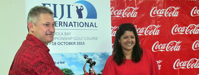 Coca-Cola Amatil Fiji continues sponsorship of Fiji International