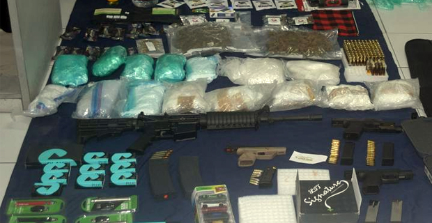 Tongan police arrest customs official after drug bust