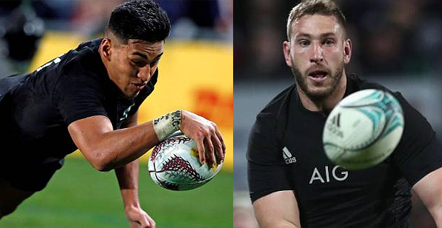 Reiko Ioane and Luke Romano ruled out of All Blacks clash against Wales