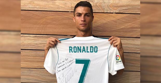 Cristiano Ronaldo honours young fan killed in Mexico earthquake