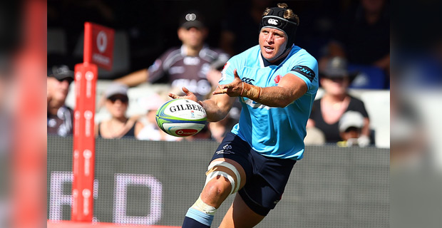 Waratahs improving breakdown play to help them upset Crusaders