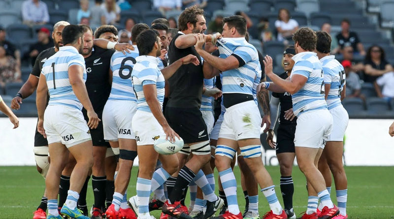 All Blacks not feeling pressure from 'haters' as they aim for redemption against Pumas