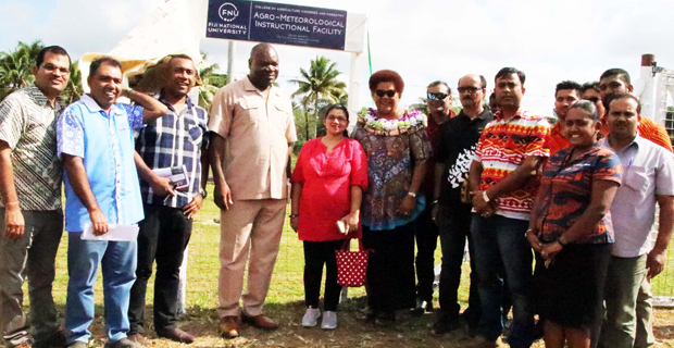 FNU commissions first ever Agro‑Meteorology facility in Koronivia