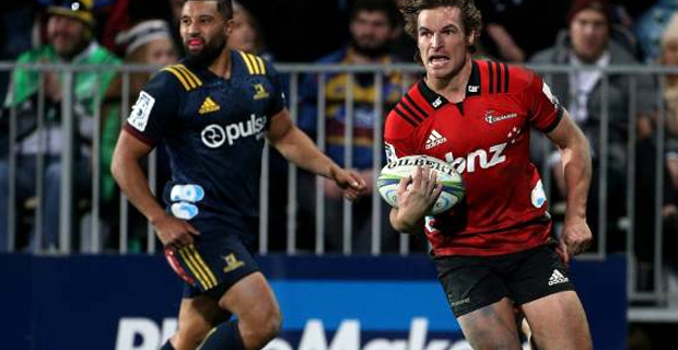Crusaders await recovery of George Bridge to face Highlanders 