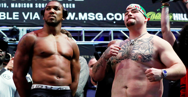 Joshua on heavier Ruiz Jr - “its the skills that pay the bills”