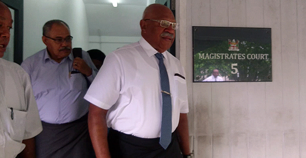 FICAC still considering whether to discontinue case against Rabuka