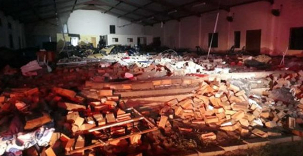 Deadly Easter as church collapse in South Africa