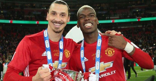 Ibrahimovic & Pogba in squad against Newcastle