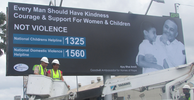 Vuniwaqa urges men to get involved in the eradication of gender-based violence