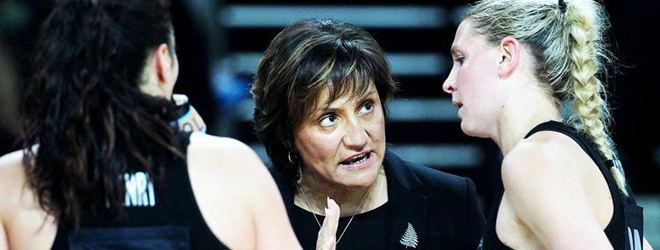 Taumaunu not seeking second term as Silver Ferns coach