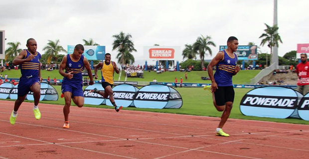 RKS makes clean sweep in boys 100 metres at Tailevu Zone