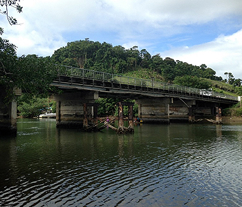 No indication on whether both lanes of Tamavua-i-Wai Bridge will open today