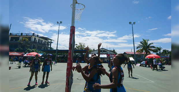 Suva Blues undefeated in Major Grade of the National Netball Championship 