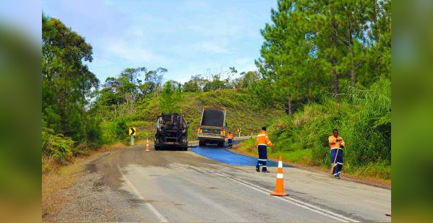 Rehab works on Savusavu Transinsular Road completed