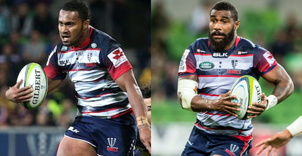 Naivalu and Koroibete in starting lineup for Rebels