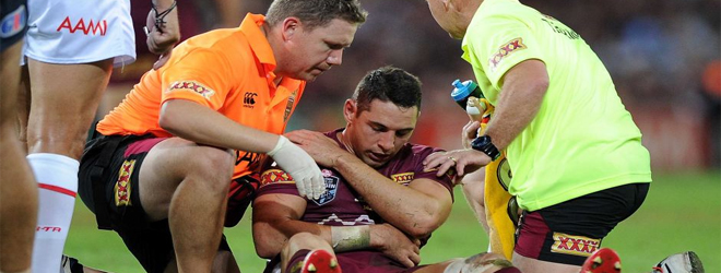 Slater may be out of NRL season