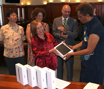 Donors say newly renovated Fijian parliament is the most modern in the Pacific