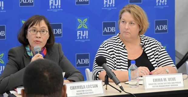 ADB annual meeting has come to the Pacific Islands at a remarkable time - Carmela Locsin