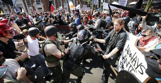 Man sentenced to life after driving car into protesters and killing a woman in Charlottesville