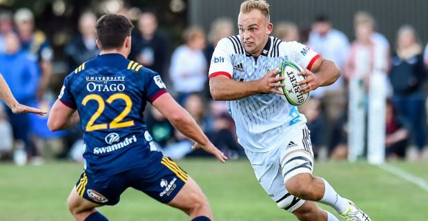 Crusaders comeback stuns Highlanders 43‑38 in pre‑season match