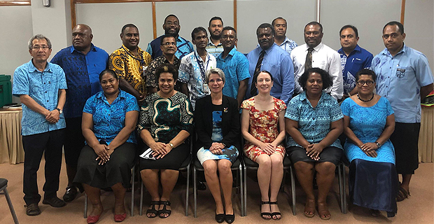 Fiji Emergency Medical Team receives $610,000 worth of emergency equipment