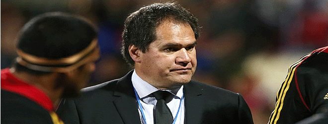 Rennie to have words with SANZAR over Chiefs loss to Rebels