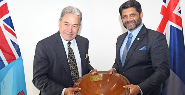 New Zealand Deputy PM pleased that Fiji will be part of Pacific Islands Forum