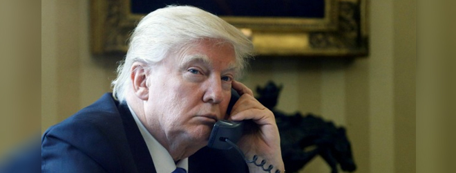 President Trump asks world leaders to call him on his cellphone 