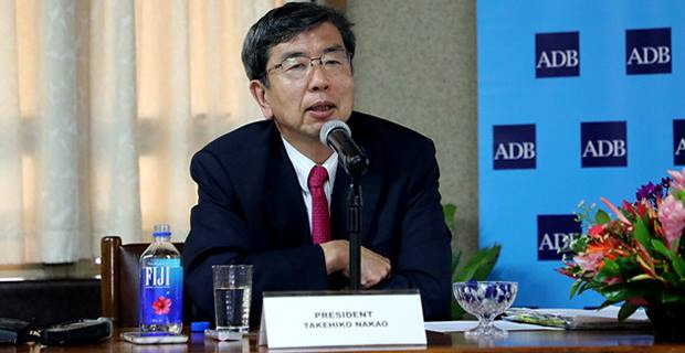 Asian Development Bank expects to invest approximately $280M in Fiji in 2019â€‘2020