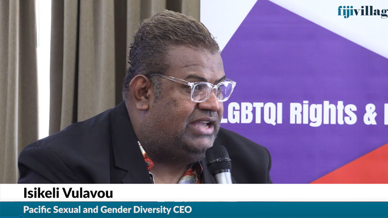 Vulavou calls on parties to be inclusive of the LGBTQI when drafting their manifestos - Vimarsana News