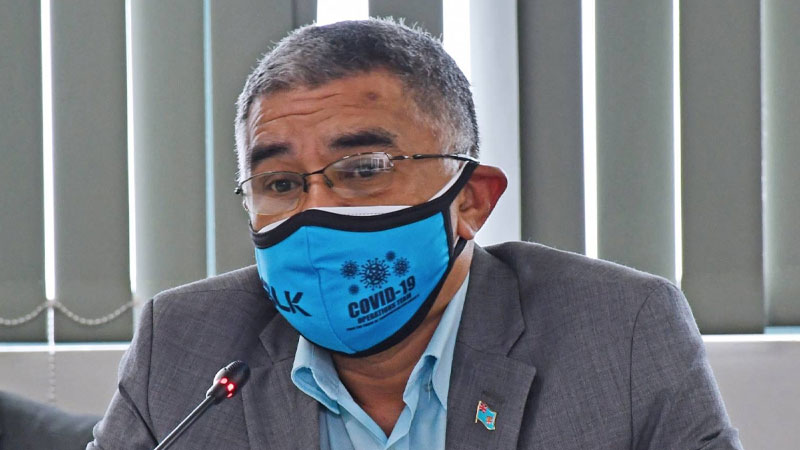  COVID-19 positive person has to isolate for 14 days and they then get a clearance letter however those in quarantine may only get tested if they are symptomatic – Dr Fong