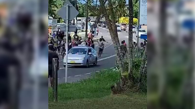 18 youths from Sukanaivalu Road in custody following their alleged involvement in an attack on youths and men from Mead Road Housing 