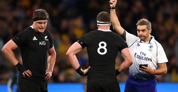 Scott Barrett drilling his tackling technique to avoid repeat of his red card in Bledisloe Cup defeat to the Wallabies