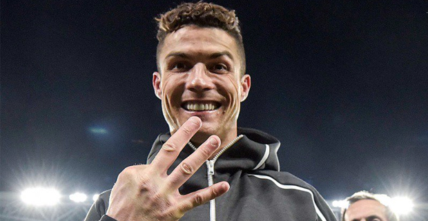 Cristiano Ronaldo predicted he will score a hat-trick for Juventus