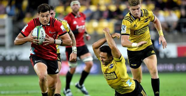Crusaders put on dominant performance against Hurricanes