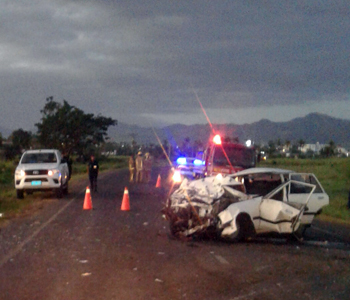 Two dead with multiple injuries in separate accidents