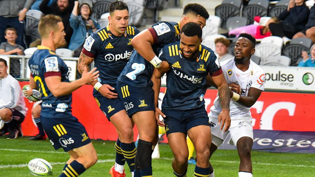 Jona Nareki's try helps Highlanders edge the Brumbies 23-22