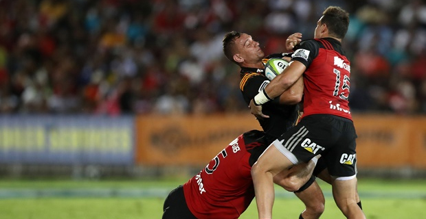 Crusaders edge closer to its eighth Super Rugby title