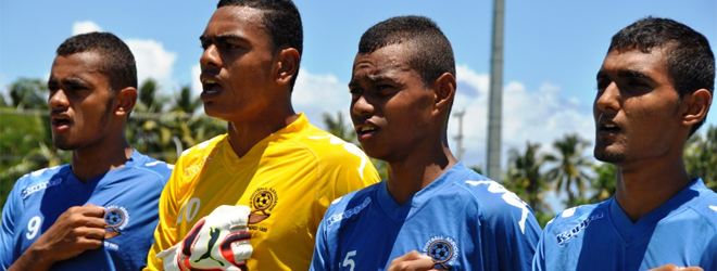 Fiji U17 thrashes Cook Islands
