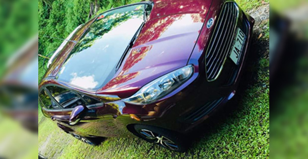 Police in search of a Maroon Ford which was reported stolen from Raiwaqa