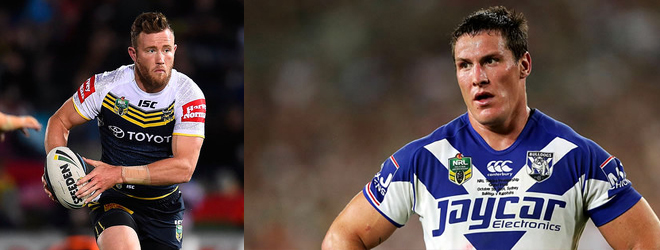 Cooper and Jackson ready for tonight's clash