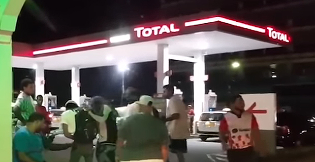 Suspects involved in robbery outside Total Service Station on Victoria Parade to appear in court today